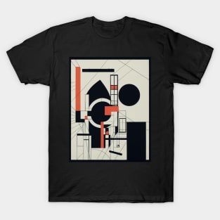 Bauhaus Vibes Only T-Shirt